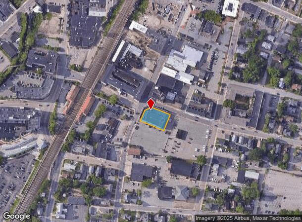  68 Union St, Attleboro, MA Parcel Map