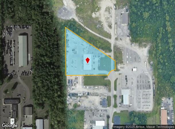  4099 Eagles Nest, Flushing, MI Parcel Map