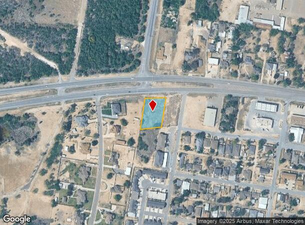 Sw Expressway 83, TX Parcel Map