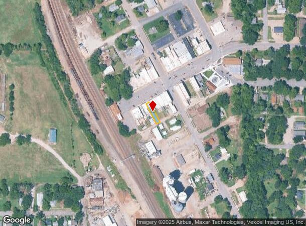 211 W Main St, Mulvane, KS Parcel Map