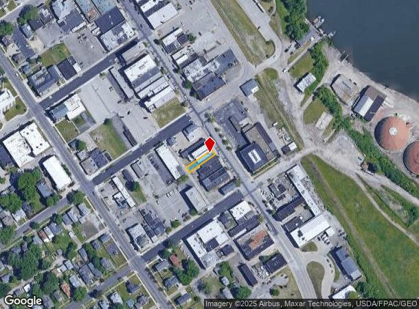  824 Broadway, Lorain, OH Parcel Map