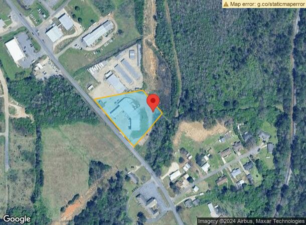  3432 Warrior River Rd, Bessemer, AL Parcel Map