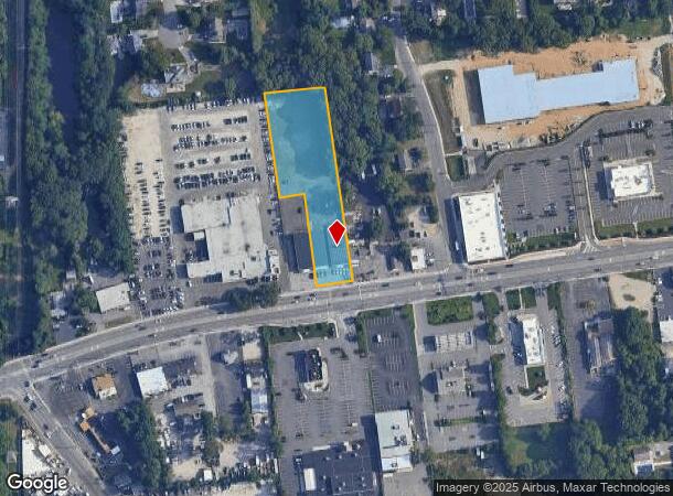  1787 Middle Country Rd, Centereach, NY Parcel Map