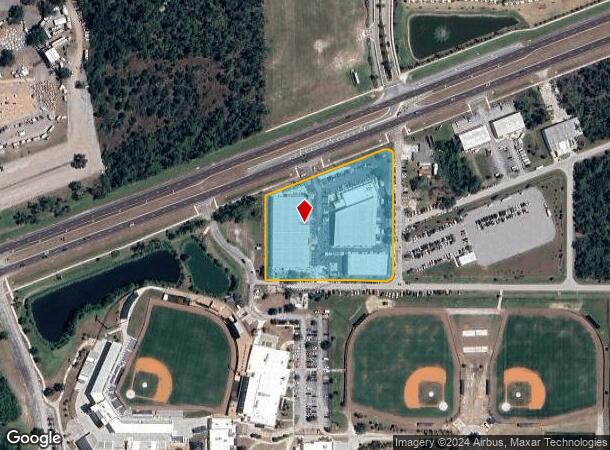  2208 El Jobean Rd, Port Charlotte, FL Parcel Map