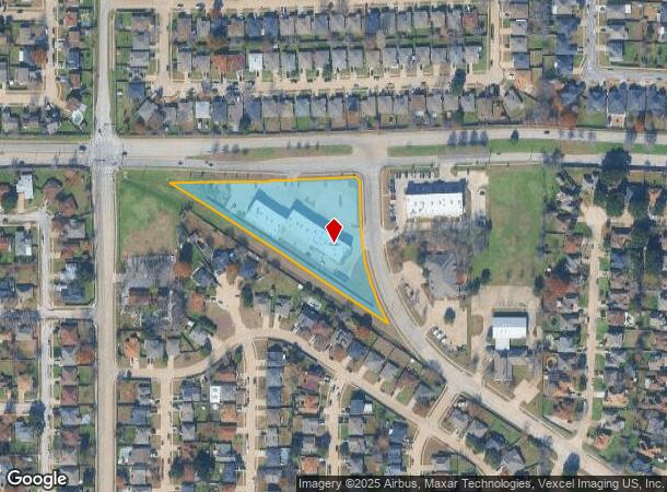  710 E Sublett Rd, Arlington, TX Parcel Map