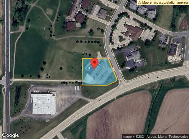  701 S Mountin Dr, Mayville, WI Parcel Map