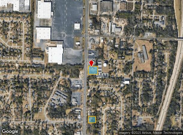  3134 Pio Nono Ave, Macon, GA Parcel Map