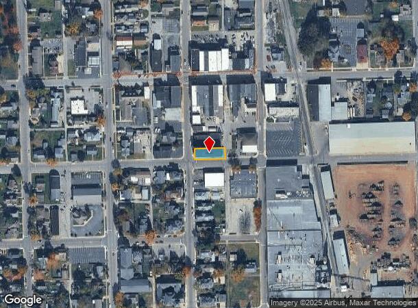 111 S Walnut St, Edinburgh, IN Parcel Map