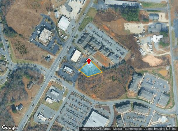16 N Nc Business Hwy, Vale, NC Parcel Map