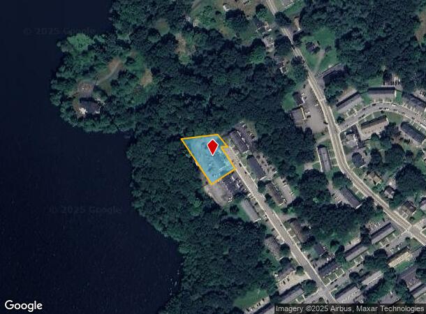 163 Border St, Whitinsville, MA Parcel Map