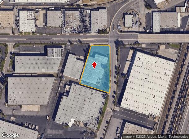  2318 E Del Amo Blvd, Long Beach, CA Parcel Map