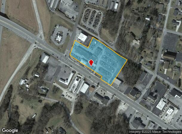 674 W Bockman Way, Sparta, TN Parcel Map
