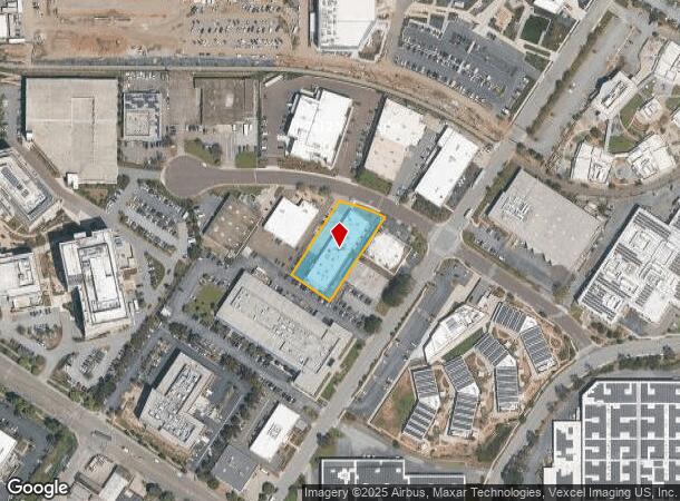  486 Cabot Rd, South San Francisco, CA Parcel Map