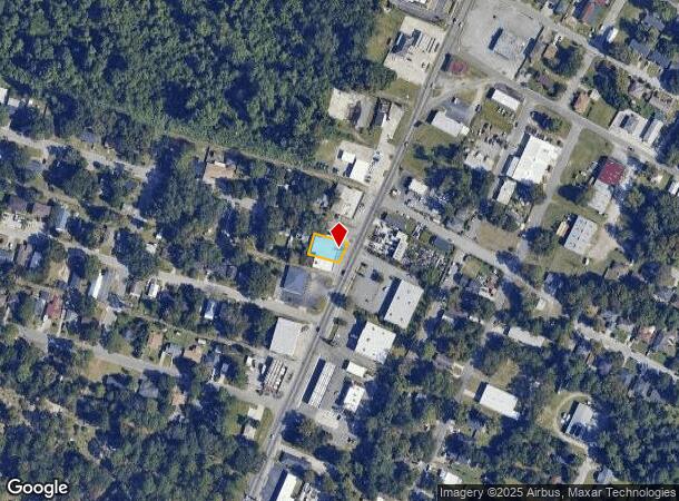 3200 Skidaway Rd, Savannah, GA Parcel Map