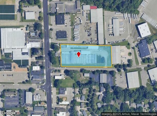  3114 Eastern Ave Se, Grand Rapids, MI Parcel Map