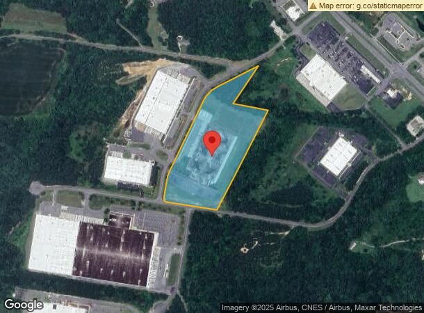  202 Commerce Blvd, Kings Mountain, NC Parcel Map