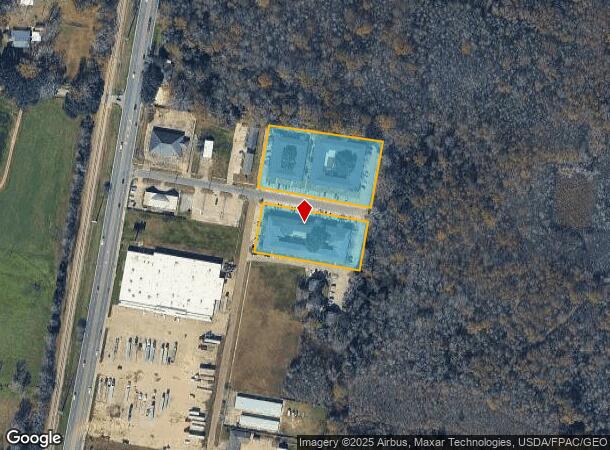 3204 Singletary Dr, Baker, LA Parcel Map