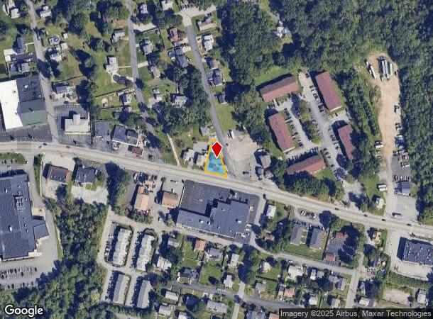 1191 Hartford Ave, Johnston, RI Parcel Map