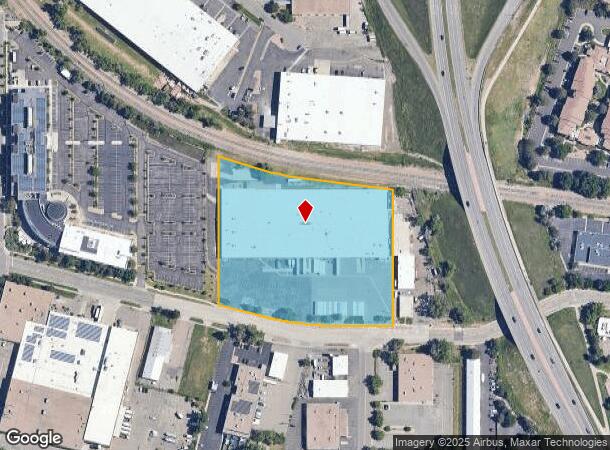  3675 Walnut St, Boulder, CO Parcel Map