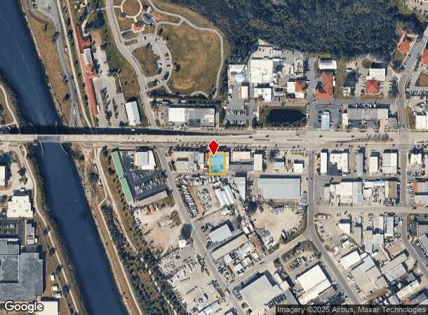  420 E Venice Ave, Venice, FL Parcel Map