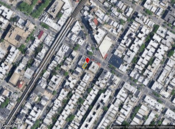  3206 30Th Ave, Astoria, NY Parcel Map