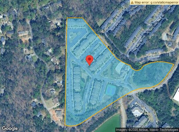  2801 Riverview Rd, Birmingham, AL Parcel Map