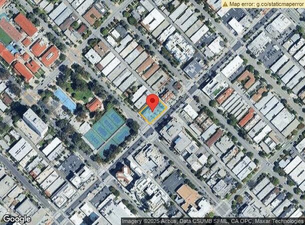  801-805 Wilshire Blvd, Santa Monica, CA Parcel Map