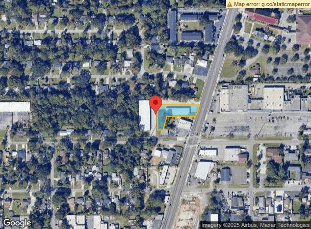  1842 Blanding Blvd, Jacksonville, FL Parcel Map