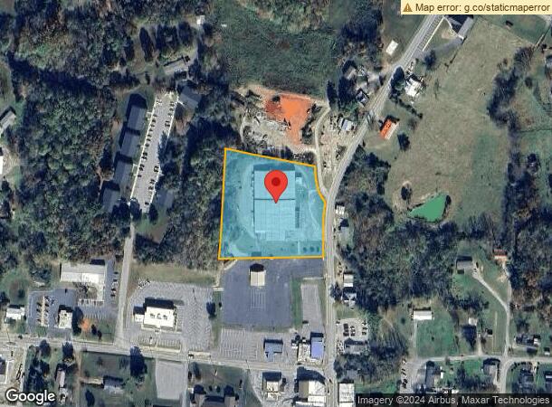  119 N Main St, Byrdstown, TN Parcel Map