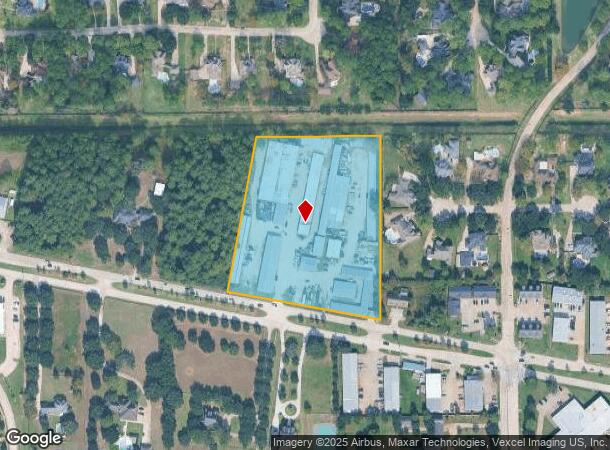 17622 Huffmeister Rd, Cypress, TX Parcel Map