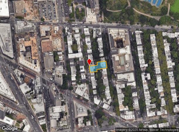  33 Saint Felix St, Brooklyn, NY Parcel Map