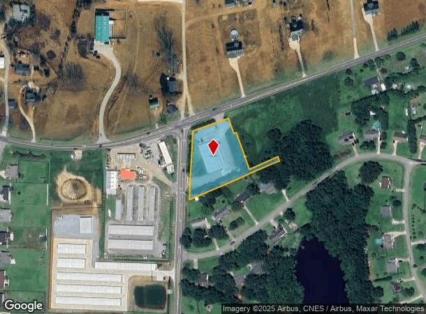 9817 Nc Highway 210, Four Oaks, NC Parcel Map