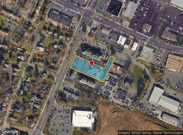  604 S King St, Leesburg, VA Parcel Map