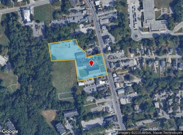 246 Main St, Reisterstown, MD Parcel Map