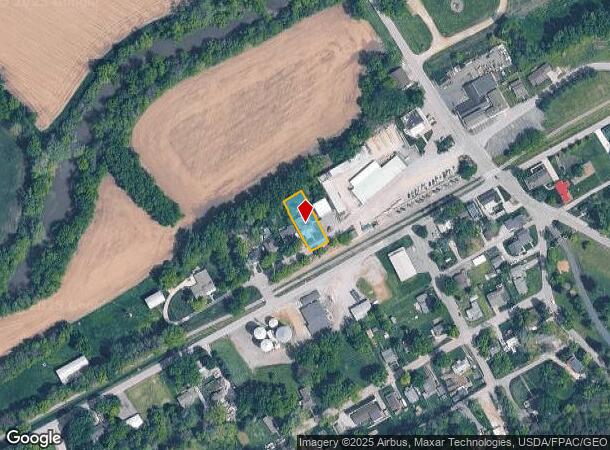 69 Maple St, Waynesville, OH Parcel Map