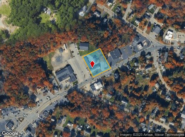 171 Brockton Ave, Abington, MA Parcel Map