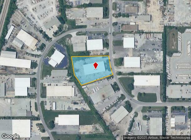 15630 S Keeler St, Olathe, KS Parcel Map