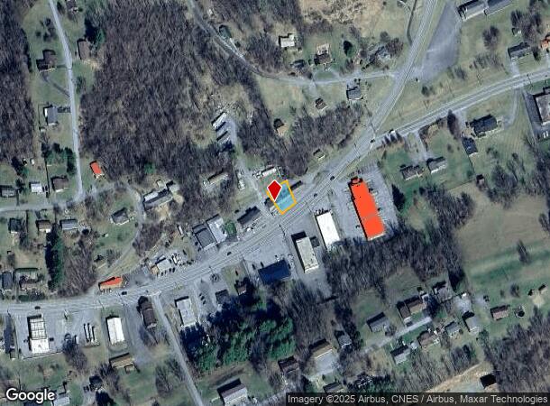 1653 Fincastle Tpke, Tazewell, VA Parcel Map