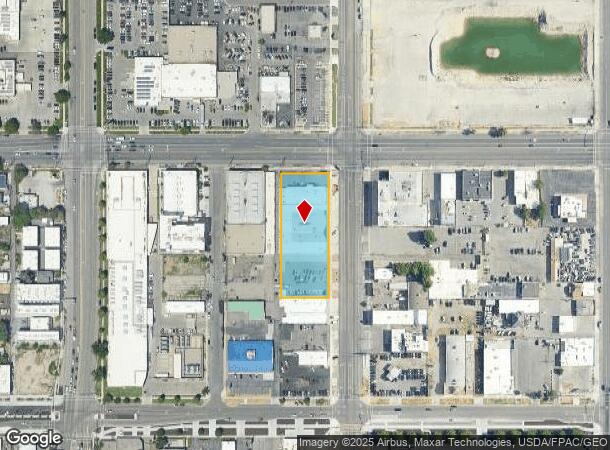  808 S Main St, Salt Lake City, UT Parcel Map