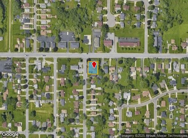  1265 Center Rd, Buffalo, NY Parcel Map