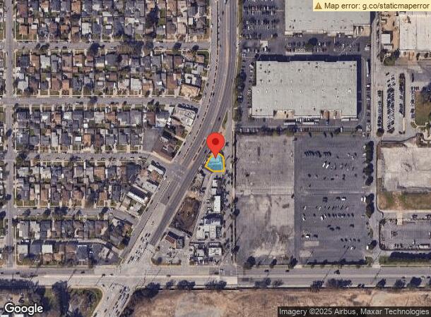  18750 Crenshaw Blvd, Torrance, CA Parcel Map