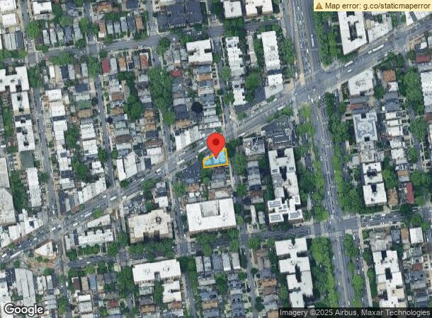  414 Church Ave, Brooklyn, NY Parcel Map