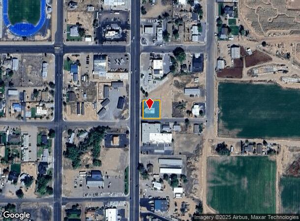 481 S Main St, Snowflake, AZ Parcel Map