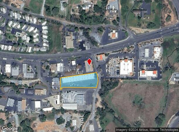  19506 Industrial Dr, Sonora, CA Parcel Map