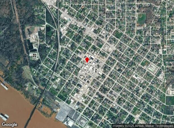 204 W 7Th St, Metropolis, IL Parcel Map