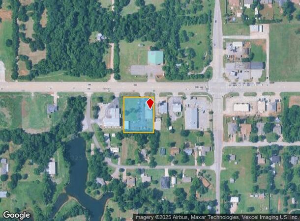  1600 E State Highway 152, Mustang, OK Parcel Map