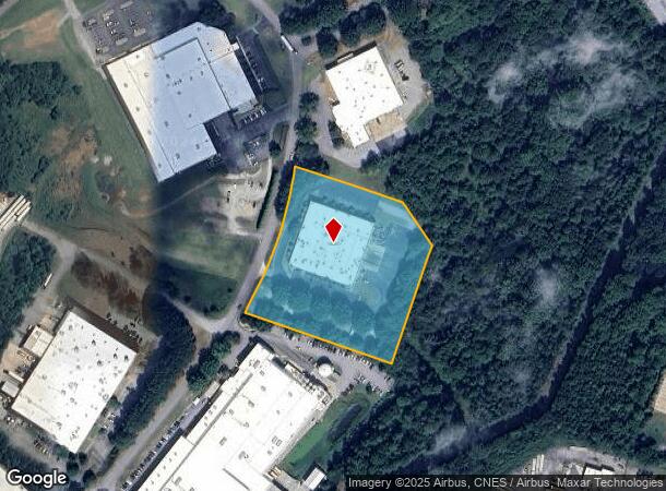  215 Parkway E, Duncan, SC Parcel Map