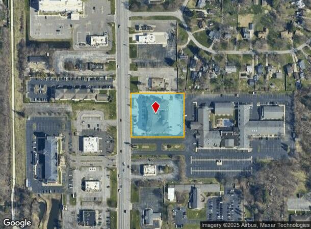 52860 Indiana State Route 933, South Bend, IN Parcel Map