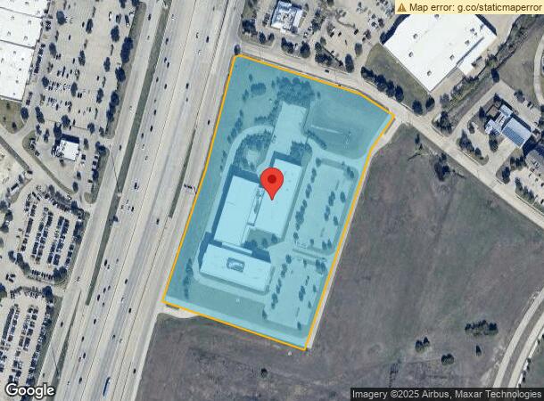  2051 Marketplace Dr, Mckinney, TX Parcel Map