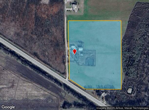 66 County Road 1206, Deport, TX Parcel Map